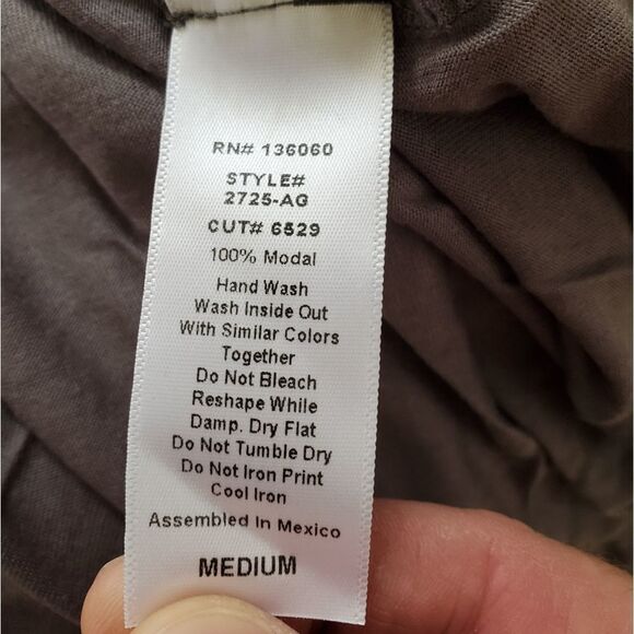 Project Social T Gray Karlie Kross T Shirt Sz Med - Picture 11 of 11